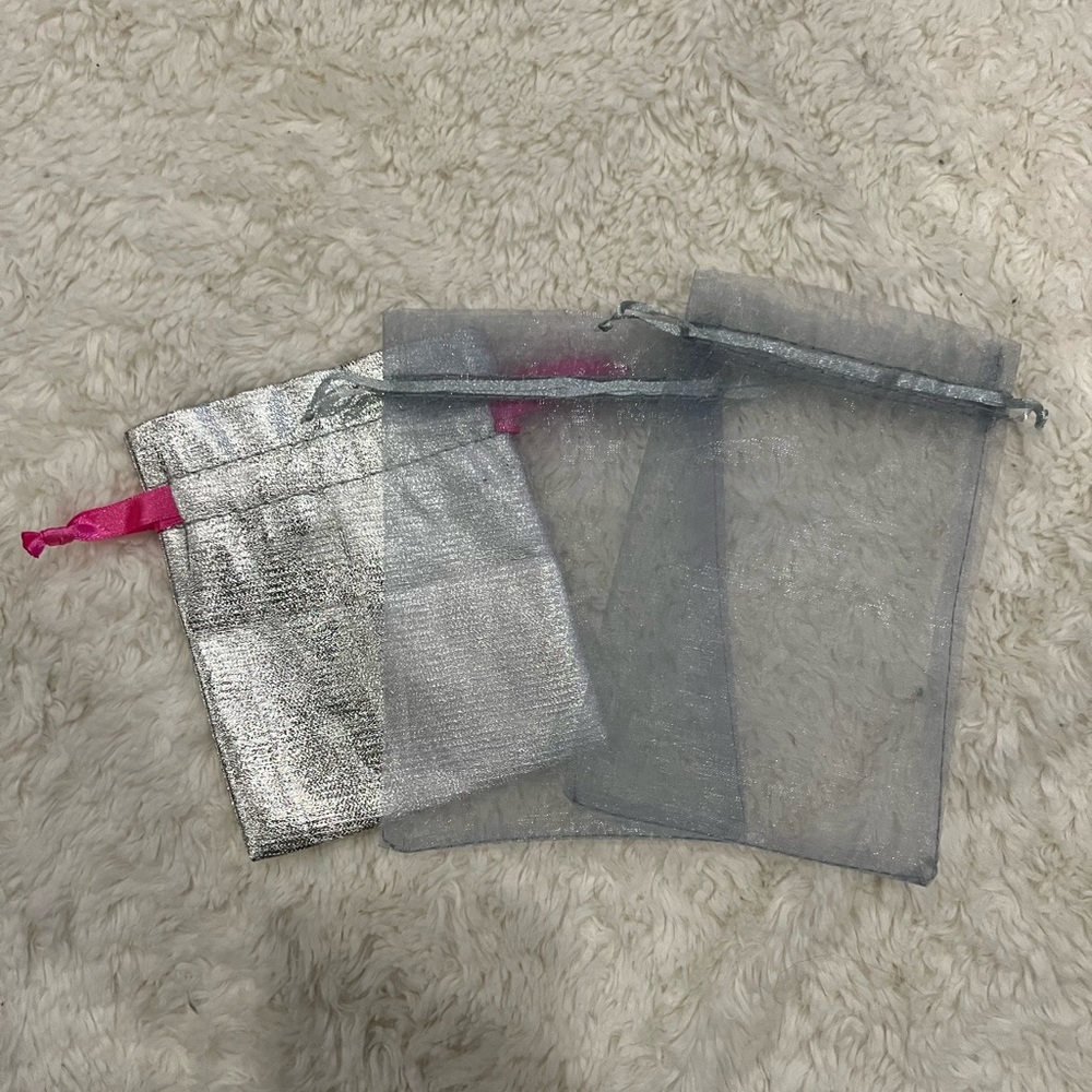 3 little gift bags
